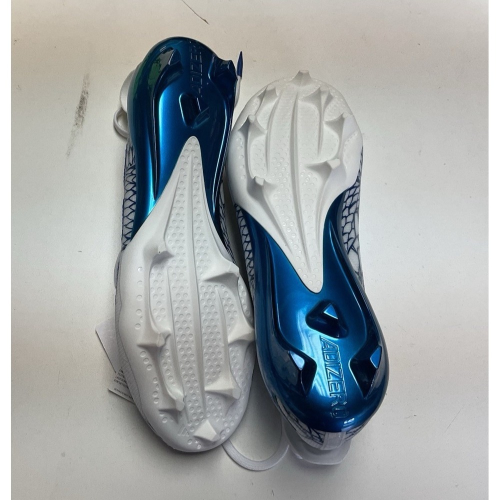 NEW Adidas Adizero Electric Men's Size 11.5 Football Cleats Royal Blue Shoes - Picture 5 of 5